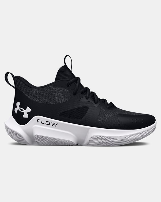 女士UA Flow Breakthru 3籃球鞋 in Black image number 0